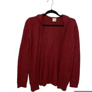 TILLY'S Full Tilt Open Hoodie Sweater - Medium